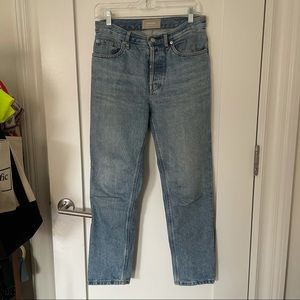 Everlane 90’s Cheeky Straight Jean sz 26 Ankle